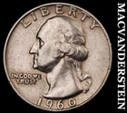 1960-D Silver Washington Quarter-Scarce Better Date No Reserve #i2900