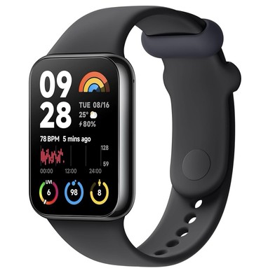Xiaomi Smart Band 8 Pro Fitnesstracker 1.74'' AMOLED Smartwatch Schwarz
