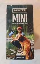 Sawyer Mini Water Single Filtration System New In Box