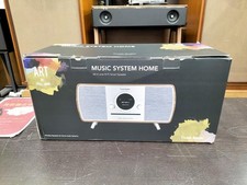 Tivoli Audio Music System WiFi Bluetooth AM/FM Radio CD Speaker Used
