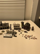 N scale Farm And Stables