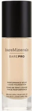 BareMinerals BAREPRO Performance Wear Liquid Foundation SPF 20 Natural 11 Oz