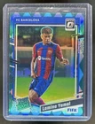 2023-24 Panini Donruss Lamine Yamal Optic Argyle Rated Rookie #177 Barcelona