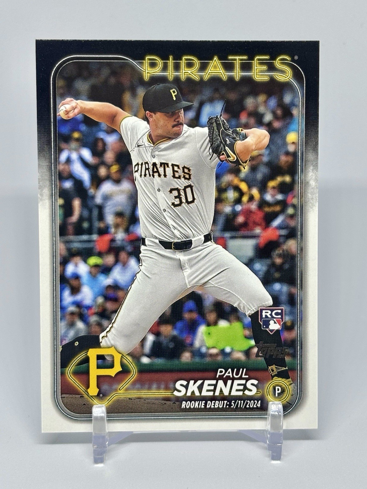 2024 Topps Update Series - Rookie Debut Paul Skenes #US288 (RC)