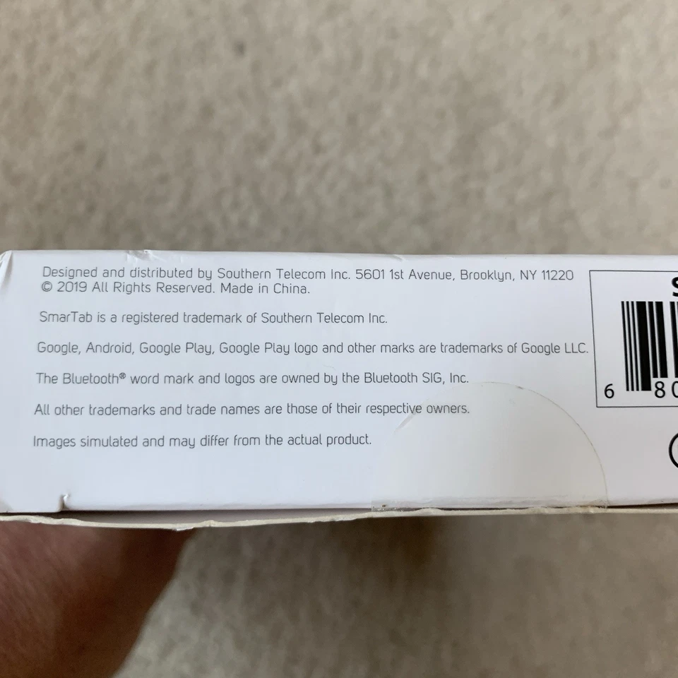 Smartab 7.0 HD Tablet Google Play Android 9 Pie Go Edition 16 GB - Image 4 of 4