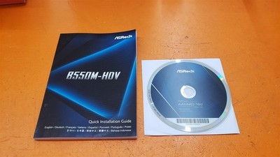 PC Software CD Disc ASRock AMD Series AAM4D-16d & Guide Book | eBay