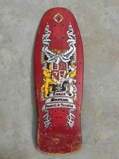 Vintage Powell Peralta Lance Mountain Street Crest 7-Ply Skateboard Deck 1988