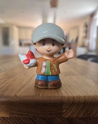 Little People Mattel Figur Farmer Jed mit Cap