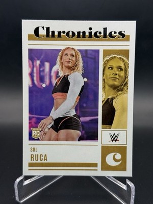 Sol Ruca - Rookie Card - Base Panini Chronicles WWE 2023 NXT