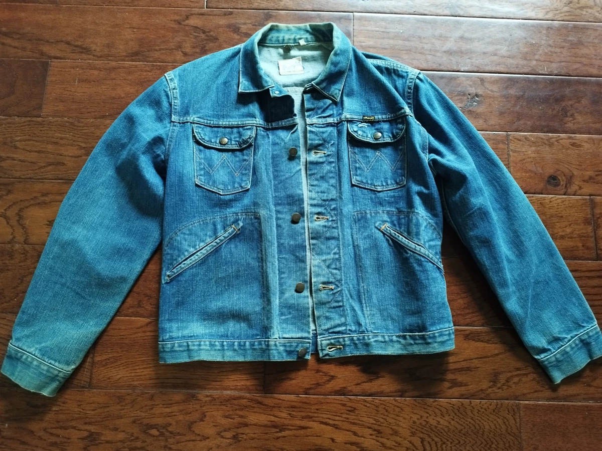 Wrangler Denim 1960s Vintage Outerwear Coats & Jackets for Men for