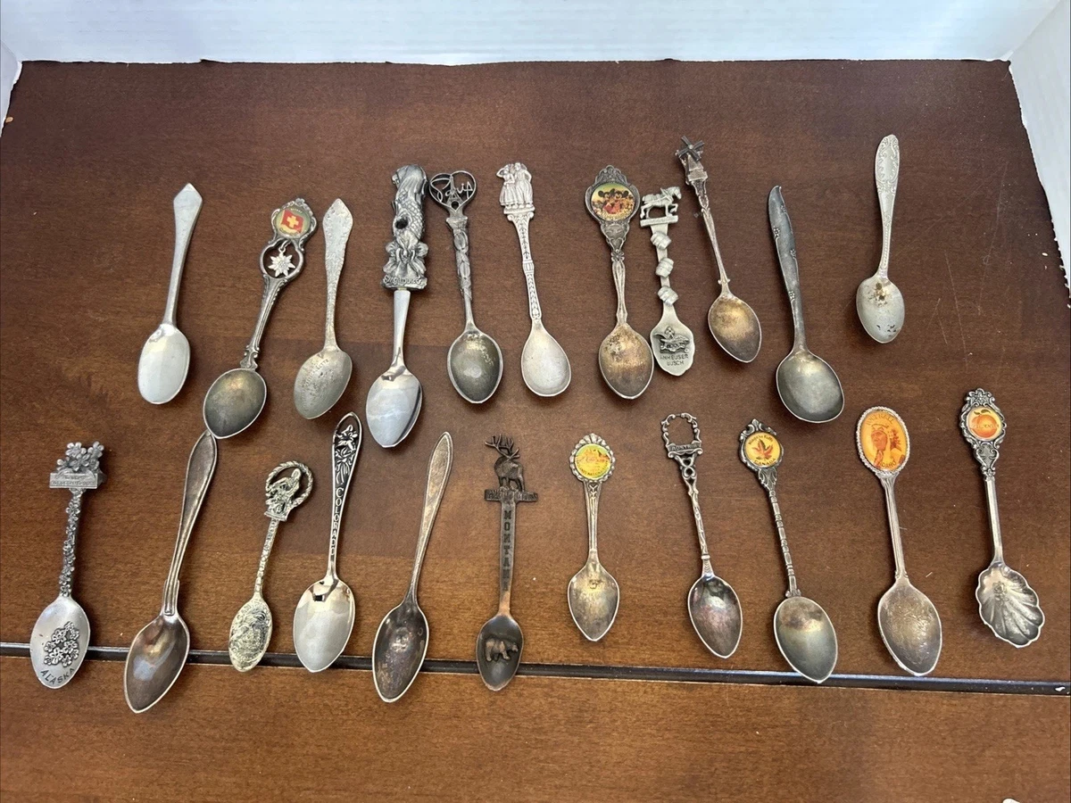 Vintage Pewter Spoons In Collectible Spoons for sale | eBay