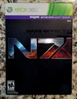 XBOX 360: MASS EFFECT 3 - N7  COLLECTOR'S EDITION - STEELBOOK, CIB COMPLETE