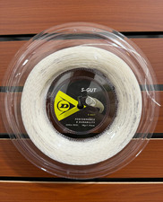 Dunlop S-Gut, Natural, Tennis String Reel 200...