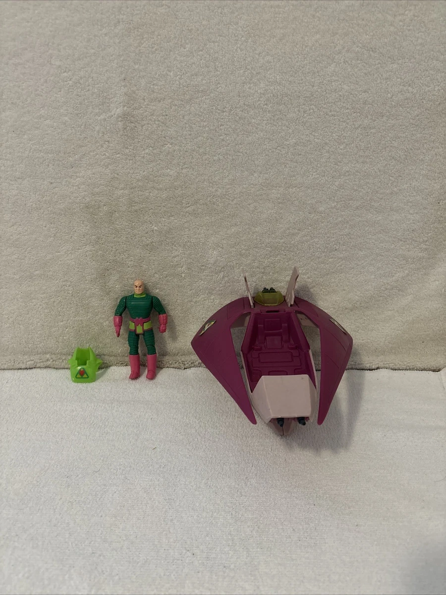 Figurine DC Super Powers Lex Luthor Par Kenner - Mint Sur Carton - Occasion