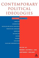 Anthony Wright (U. A.) | Contemporary Political Ideologies | Taschenbuch (1999)