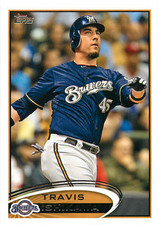 2012 Topps Update #US205 Travis Ishikawa - BB