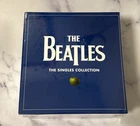 Sealed 2019 Beatles The Singles Collection 24 x 7" Vinyl 45 RPM Records Germany