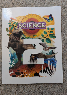 BJU Press Science 2 Student Textbook 5th Edition 