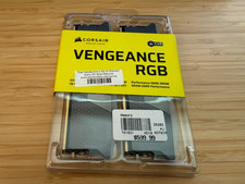 CORSAIR Vengeance RGB 32GB PC5-48000 DDR5-6000 RAM Memory CMH32GX5M2E6000C36