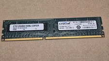 CRUCIAL 4GB DDR3 1600 UDIMM Desktop Memory Module