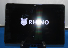 Rhino T8 Tablet T8 Black 32GB Storage Unlocked Wi-Fi Android Touchscreen