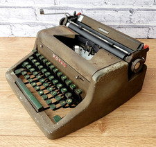 Antique Original Aristocrat Royal Typewriter – Vintage Working Suitcase Model . thumbnail