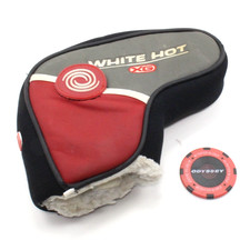 Odyssey White Hot XG Blade Putter Headcover w/ Poker Chip Head Cover