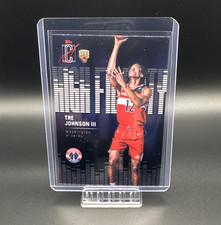Topps 2025-26 Topps Chrome Basketball Tre Johnson III HF-6 High Fidelity RC