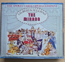 Gilbert & Sullivan: The Mikado double CD