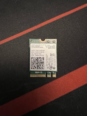 7260NGW Intel Dual Band Wireless-AC 7260 7260 Wi-Fi Bluetooth 4.0 Network Card