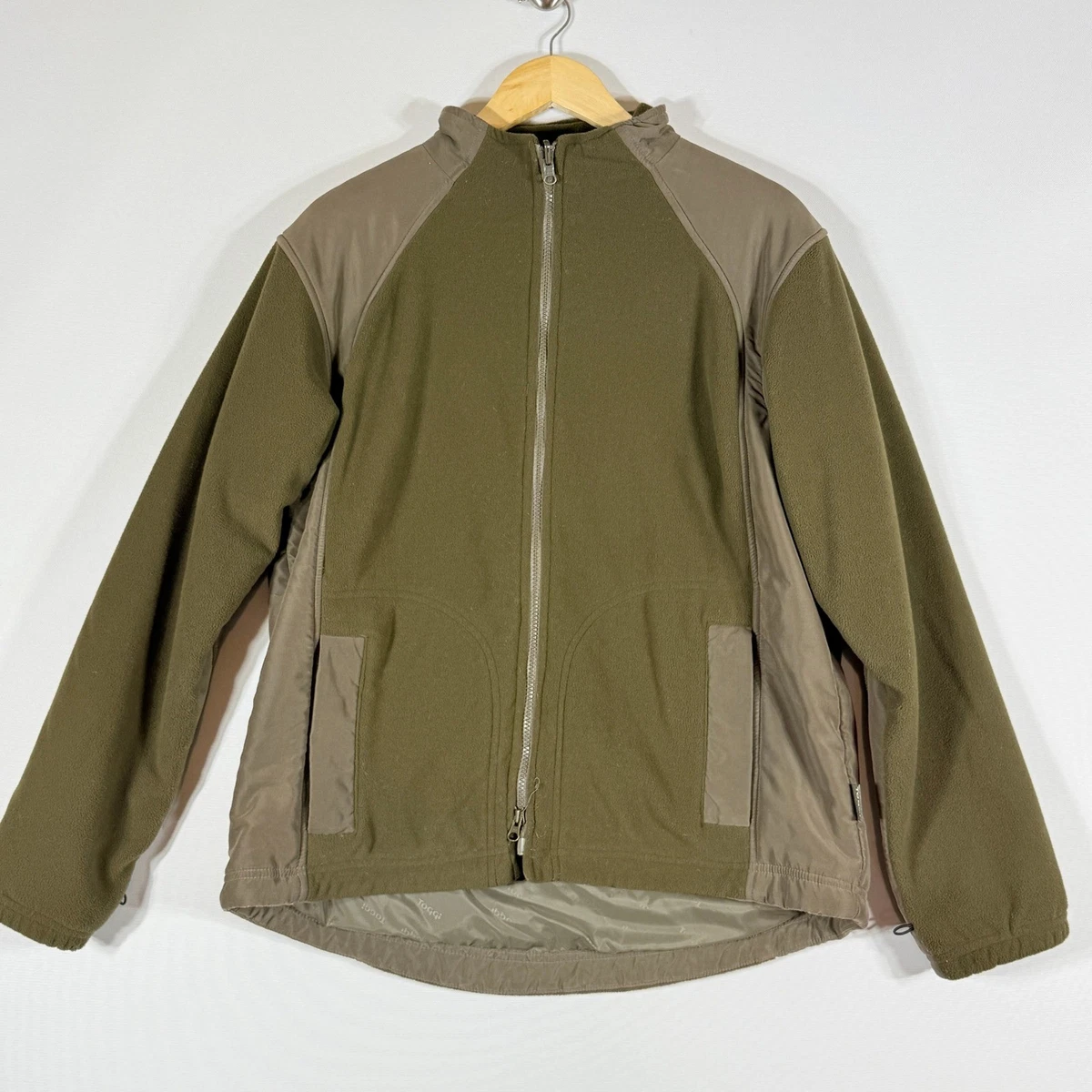 Manteau Toggi Stockman – Taille XL – Coton Ciré Marron – Imperméable équitation