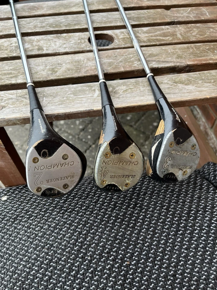 3 x Jack Nicklaus Woods Vintage - Image 2 of 4