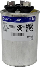 GE Genteq Replacement for Capacitor 30/5 Uf 370 Volt 97F9833, 370V, 30/5 MFD, Du