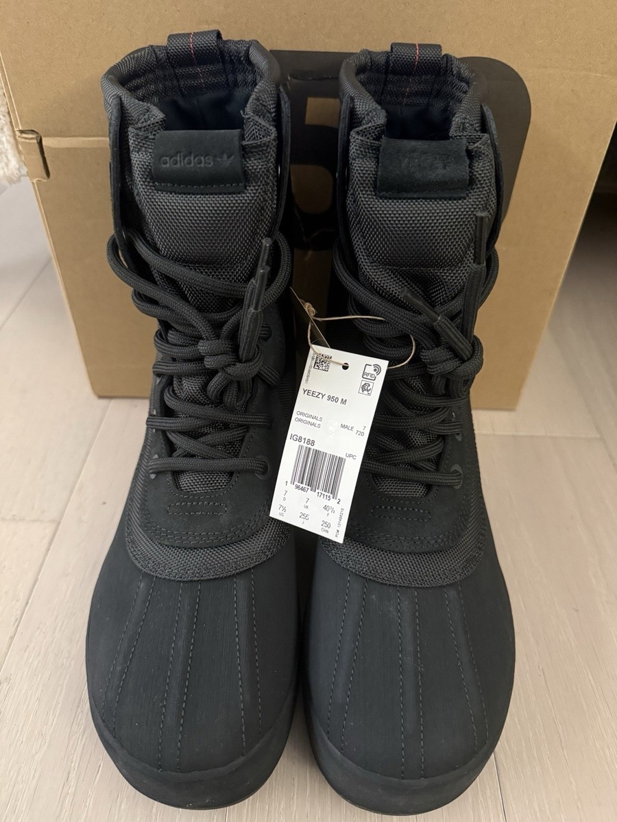 Adidas Yeezy 950 Boots - Pirate Black - IG8188 - Men display picture 1