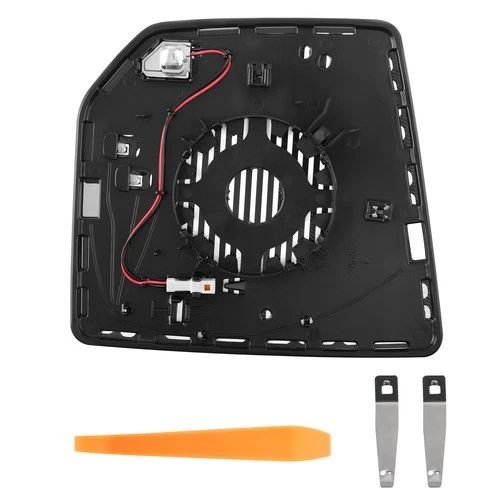 Mirror Glass Heated Blind Spot Left Side For Ford F150 2015-2021 FL3Z-17K707-AH