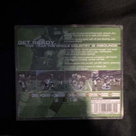 Sega Sports NFL 2K1 Sega Dreamcast Multiplayer Manual & Case Included