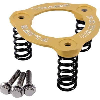 Trask Kupplungs Feder Power Plate Kit gold eloxiert für Harley M8 17-25