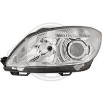 Hauptscheinwerfer Diederichs 7801785 Hd Priority Parts FüR Skoda Links