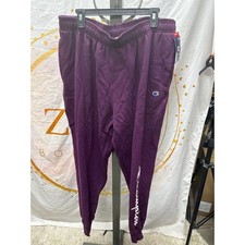 Champion Mens Fleece Fitness Jogger P ants Si...