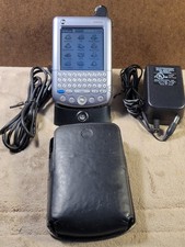 Palm Tungsten W i710 With Charging Dock Power Supply And Belt Holster Working