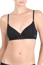 Natori Bliss Perfection Contour Underwire Bra - Black