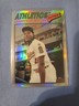 🔥Lawrence Butler 2026 Topps Heritage #94 Chrome Refractor Oakland Athletics