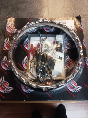 Custom Dynamics trim ring # 2040-1902