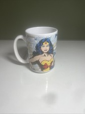 Spoontiques Wonder Woman Coffee Mug, Multicolor