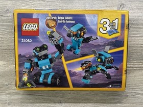 Lego CREATOR 3-in-1 model Robo Explorer 31062 - Brand New Factory Sealed!