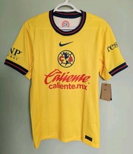 Nike Club America 2024/25 Stadium Home Men's Soccer Jersey Sz Small (FN8778-720)