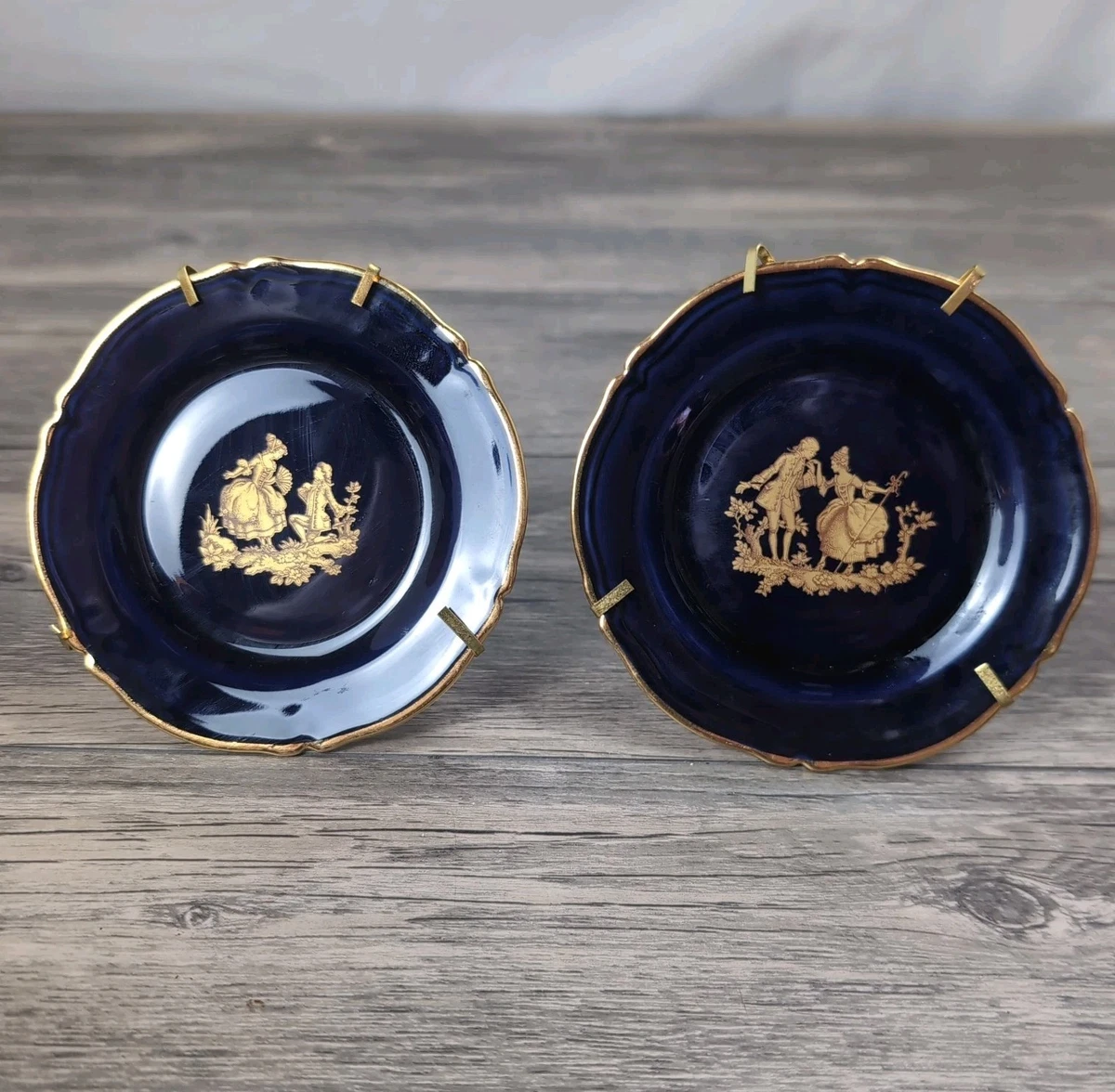 Limoges Cobalt Blue for sale | eBay