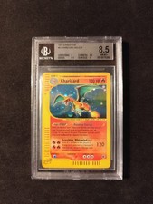 Pokémon Charizard 6/165 holo ENG Expedition BGS 8.5 SWIRL