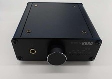 KORG DS-DAC-10 High-Resolution Headphone Amplifier, Single Output, Clean