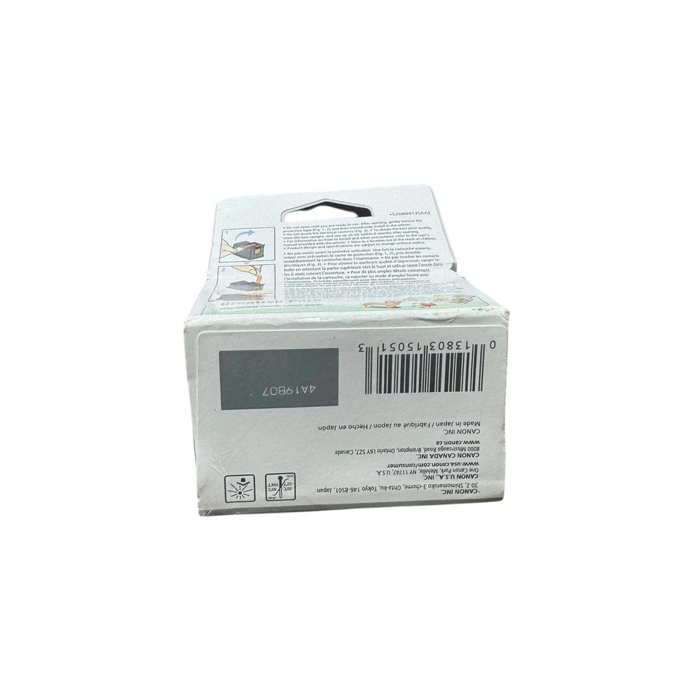 Genuine Canon #241XL CL-241XL 5208B001 XL-CMY Ink Cartridge Pixma MG 2100 Series - Image 2 of 2